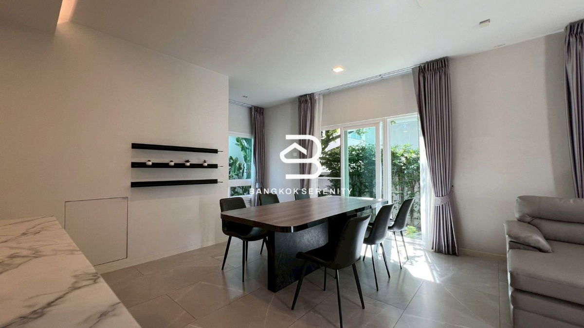 รูป เช่าบ้านพร้อมเฟอร์ มัณฑนา บางนา วงแหวน - รูปที่ 21/25