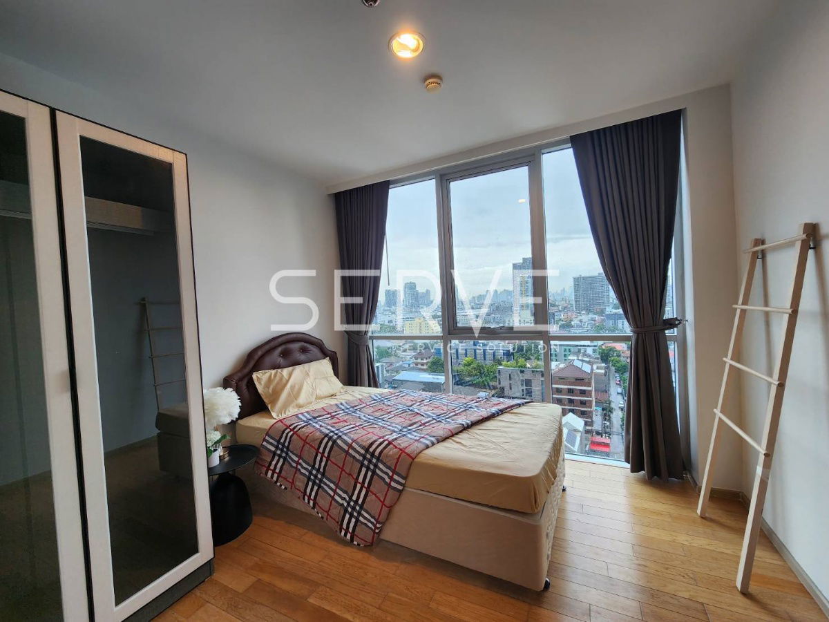 picture 2 Beds Luxury Room City view Fully furnishe Good Location  BTS Ha Yaek Lat Phrao Station  @ THE LINE Phahonyothin park - 8/8