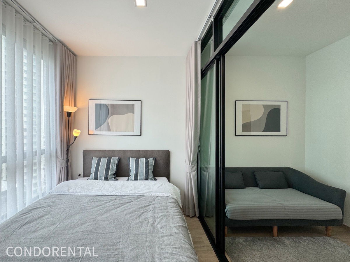 รูป The Rich Rama 9 - Srinakarin ห้องสวย ราคาดี สอบถามเพิ่มเติมได้ที่ Line @condorental - รูปที่ 4/14