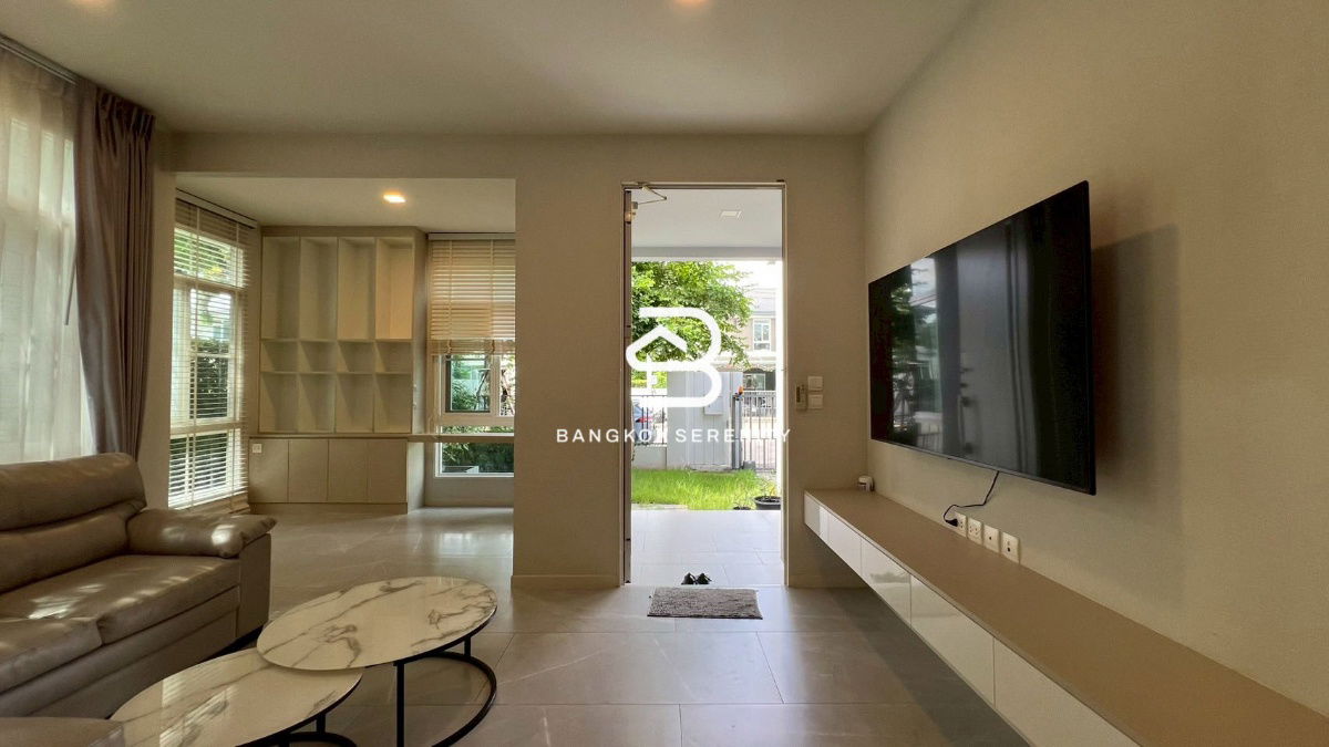 รูป เช่าบ้านพร้อมเฟอร์ มัณฑนา บางนา วงแหวน - รูปที่ 25/25