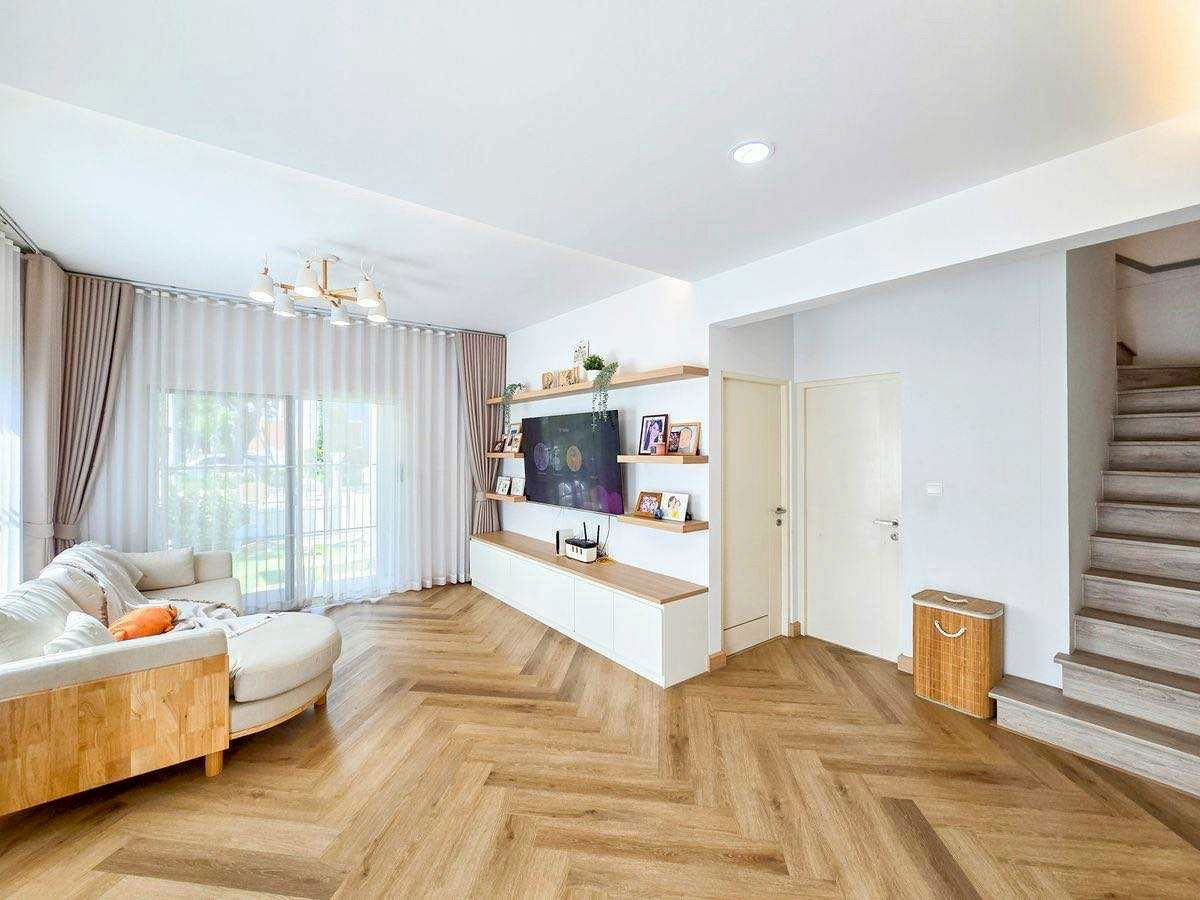 รูป 🏡 ให้เช่าบ้าน Villaggio 2 ศรีนครินทร์-บางนา ตกแต่งสไตล์โฮมมี่ พร้อมเข้าอยู่ บ้านหลังมุมเป็นส่วนตัว - รูปที่ 5/28