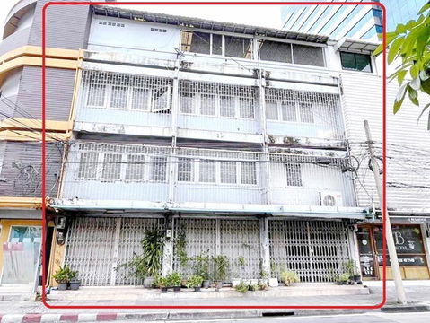 สุขุมวิท38-48 ทองหล่อ BTSเอกมัย 349ม. 7-Eleven130ม. ให้เช่าอาคาร 3คูหา 4ชั้น Hostel 18ห้อง 802ตรม. รพ. สมิติเวช สุขุมวิท 600 ม.