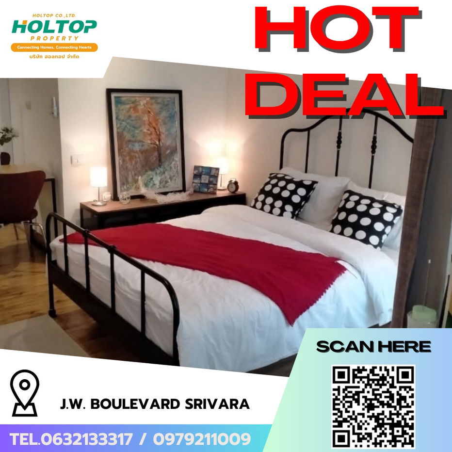 picture #R5936 🎉 250868 Condo for rent  J.W. BOULEVARD Srivara - 1/16