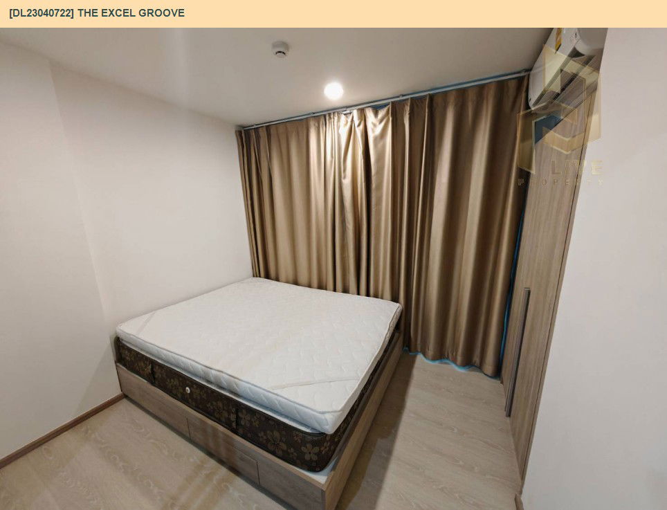 picture DL23040722 Condo for rent, The Excel Groove near BTS Bearing, ready to move in, call urgently 0656133286 LineID @655ebbvc - 5/12