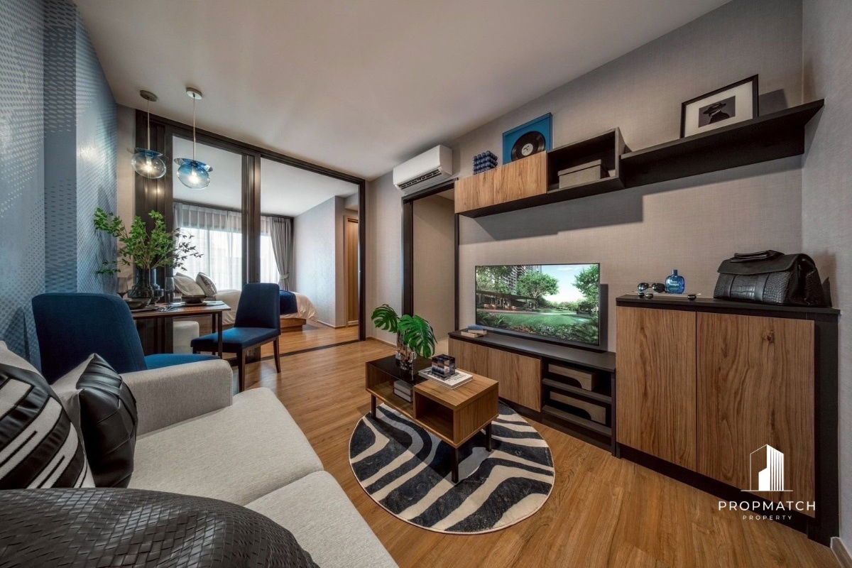 รูป ✨Flash Deal ✨The Line Vibe  ( 1Bed 1Bath 32SQM.) แต่งครบพร้อมอยู่ !! เพียง 17,999บาทต่อเดือน Tel.0981315848 @propmatch - รูปที่ 8/11