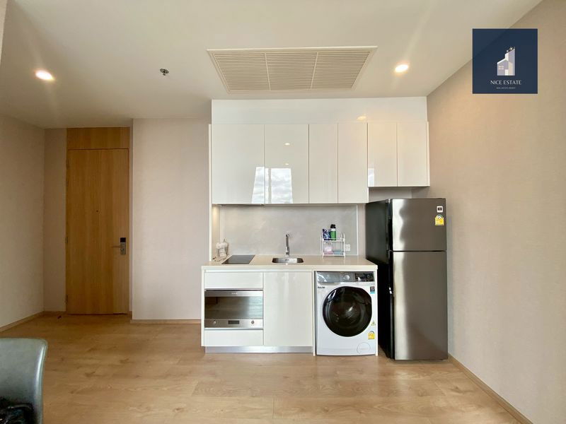 รูป Noble BE19 BTS Asoke 1Bed 1Bath Corner unit with King Bed Take City View - รูปที่ 4/11