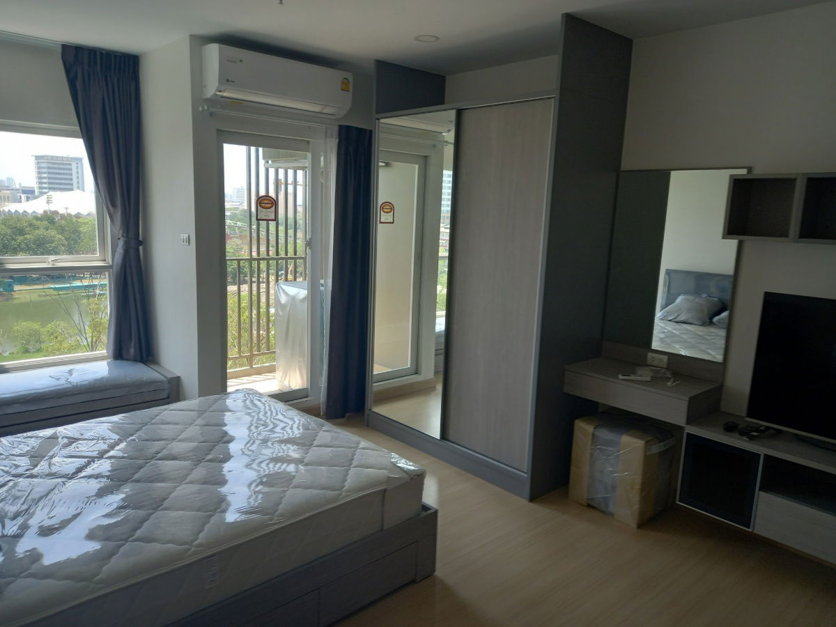 picture 🟢Condo For Rent 🟢Supalai Veranda Ramkhamhaeng Zone Airport Link Ramkhamhaeng Full Furniture 1 bedroom 1 bathroom HOT!! - 2/6