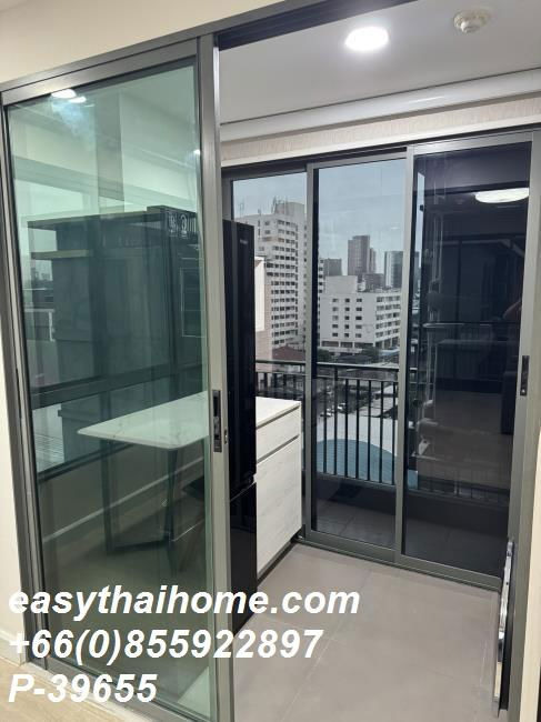 รูป P-39655 ให้เช่า คอนโด เมโทร ลักซ์ โรสโกลด์ พหลฯ-สุทธิสาร Samsen Nai, Phaya Thai, Bangkok พร้อมอยู่ ราคาถูก Line Id @easythaihome 085-592-2897 - รูปที่ 10/12