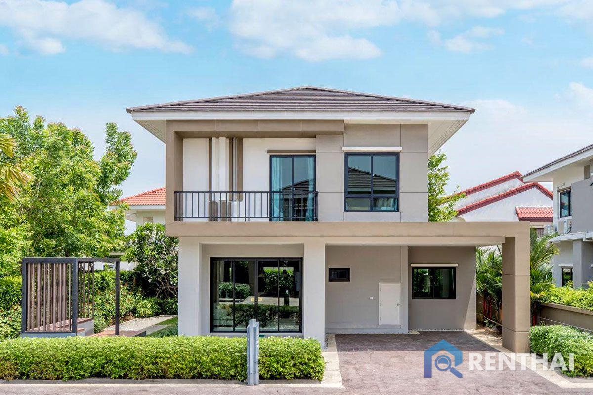 รูป ขายบ้านเดี่ยวหลังมุม สภาพใหม่ ทำเลพรีเมียม - รูปที่ 21/25