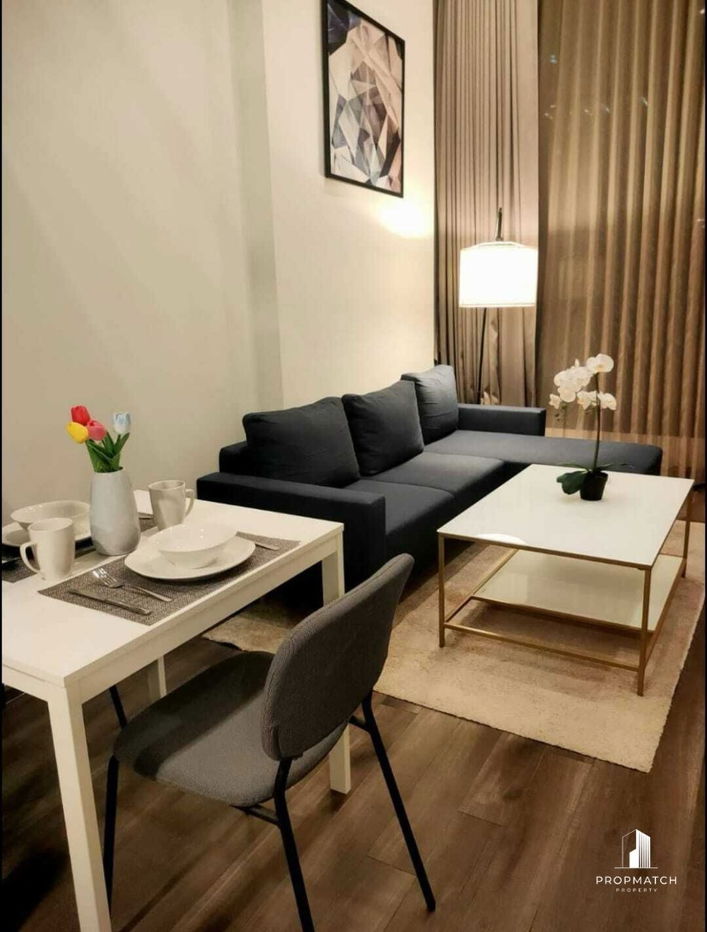 รูป ✨Flash Deal ✨ KnightsBridge Space Rama 9 ( 1Bed 1Bath 38 SQM.) แต่งครบพร้อมอยู่ !! เพียง 30,000 บาทต่อเดือน Tel.0981315848 @propmatch - รูปที่ 3/10