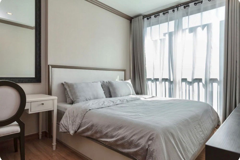 picture 🔥 For Rent !!🔥 Code C20240300381..........The Reserve Kasemsan 3, 1 bedroom, 1 bathroom, There is a bathtub, furnished, ready to move in 📣📣 - 7/9