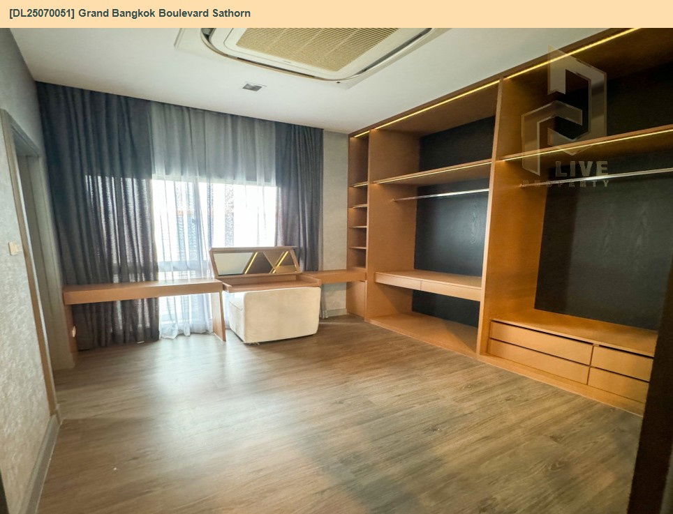 รูป DL25070051  ให้เช่าบ้านเดี่ยว แกรนด์ บางกอก บูเลอวาร์ด สาทร (Grand Bangkok Boulevard Sathorn) พร้อมเข้าอยู่  โทรด่วน 0638692663 LineID@655ebbvc - รูปที่ 10/14