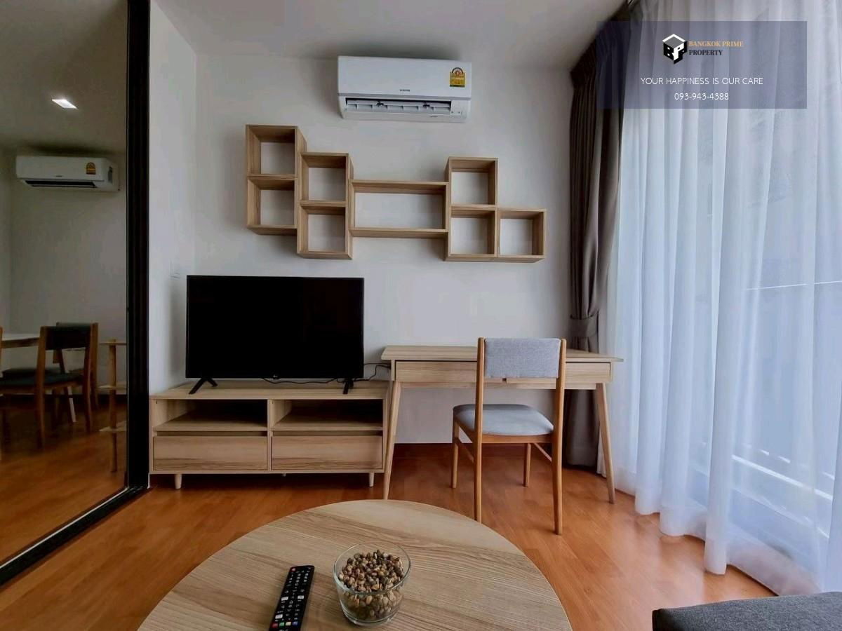 picture Life Sukhumvit 48 | Vacant room ready to move in. Large room divided into sections, separate bedroom and living room. #2025082511493 - 3/10