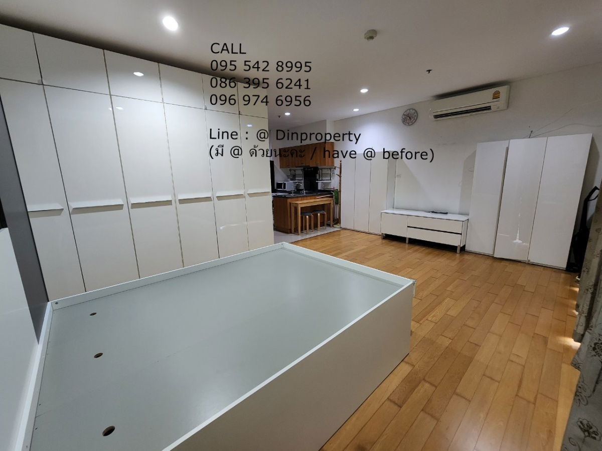 picture Rent Villa Sathorn, Studio ,BTS Krungthonburi, ICONSIAM, Sathorn ,Silom,LINE Official: @dinproperty - 5/10
