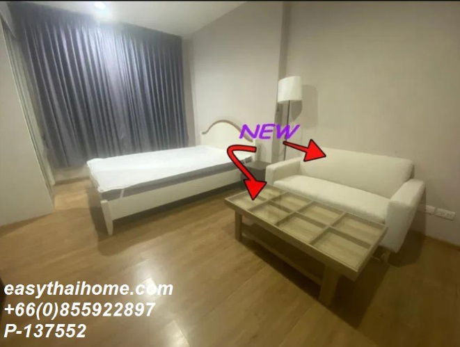 รูป P-137552 ให้เช่า คอนโด ฟิวส์ จันทน์-สาทร Thung Wat Don, Sathon, Bangkok พร้อมอยู่ ราคาถูก Line Id @easythaihome 085-592-2897 - รูปที่ 3/8