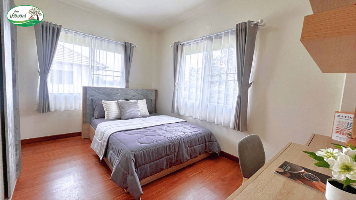 picture House for sale with furniture, 1 baht of gold given away - 21/44