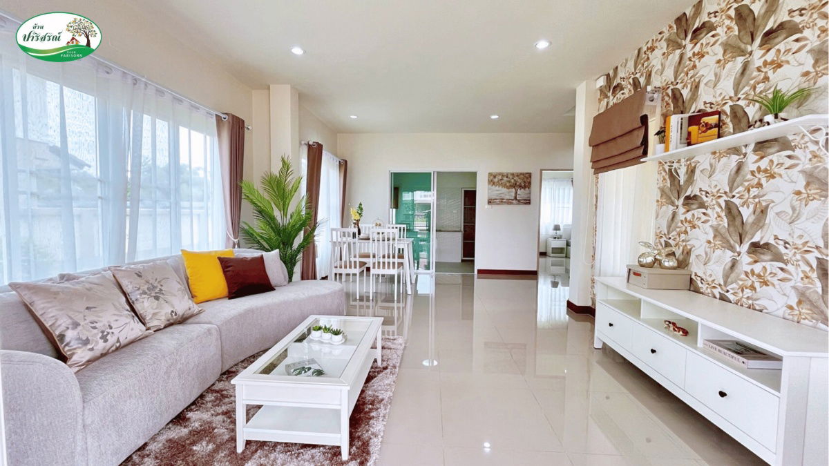 picture House for sale with furniture, 1 baht of gold given away - 39/44