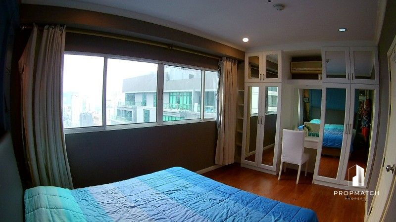 รูป ✨Flash Deal ✨ Grand Park View Asoke ( 2Bed 1Bath 100 SQM.) แต่งครบพร้อมอยู่ !! เพียง 45,000 บาทต่อเดือน Tel.0981315848 @propmatch - รูปที่ 5/15