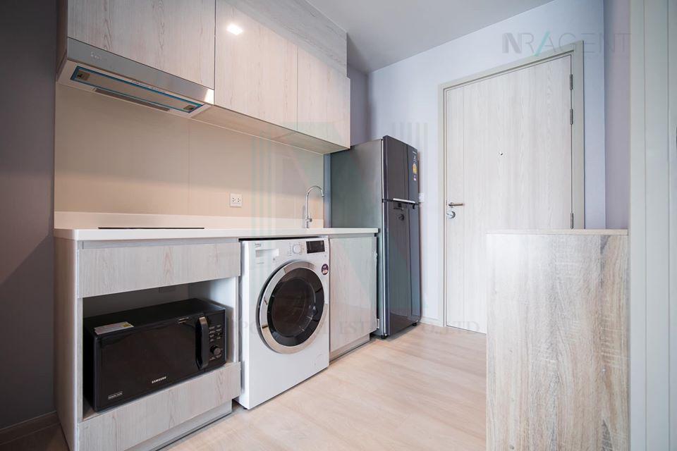 picture 🎉 For rent condo LIFE ONE WIRELESS Building 1, Floor 17,Studio, Room size 28.00 sqm - 3/8