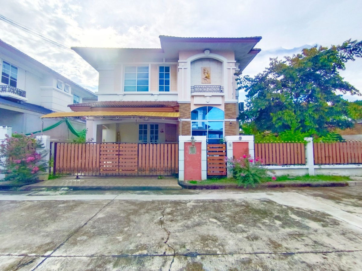 รูป ขายบ้านเดี่ยว ชั้น (( หลังมุม ))  เดอะซิตี้ ปิ่นเกล้า  พระราม5   - รูปที่ 2/40