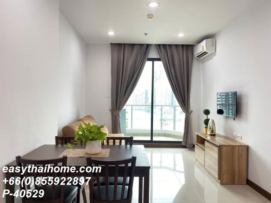 picture P-40529 Condo for rent Supalai Premier @ Asoke fully furnished (Confirm again when visit).  - 7/16