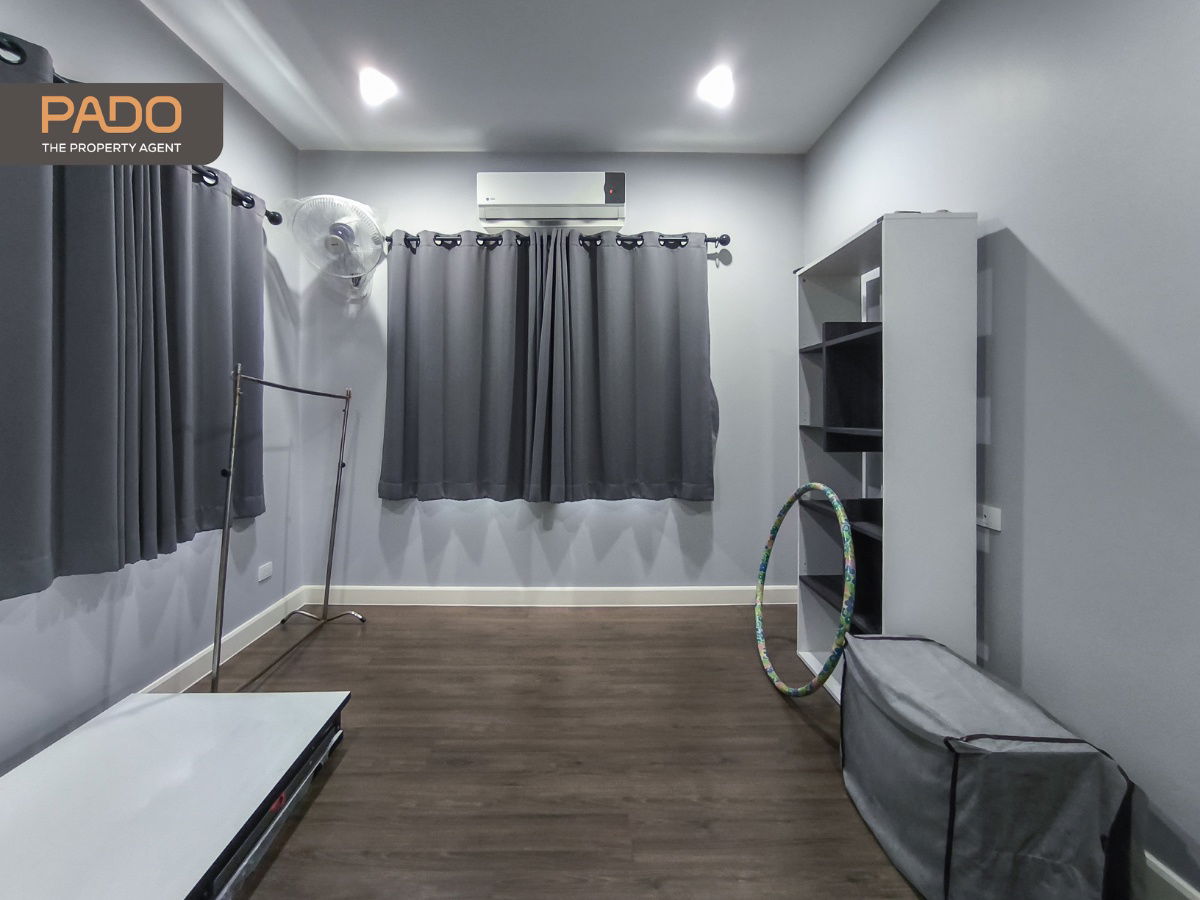 รูป ขายบ้านเดี่ยว บุราสิริ รังสิต พื้นที่ 58.8 ตร.ว. 3 นอน 3 น้ำ  - รูปที่ 17/22
