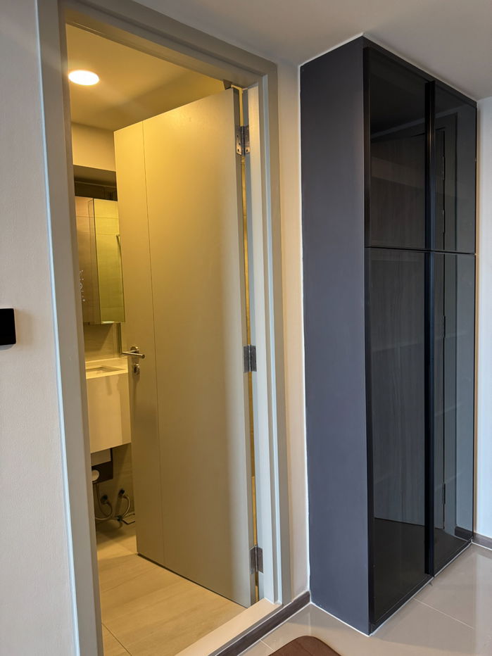 รูป Park Origin Chula - Samyan【𝐑𝐄𝐍𝐓】🔥ห้องLOFT ตกแต่งเรียบง่าย เฟอร์นิเจอร์ครบครัน ส่วนกลางจัดเต็ม ใกล้บรรทัดทอง🔥ติดต่อไลน์ไอดี: @hacondo - รูปที่ 8/10