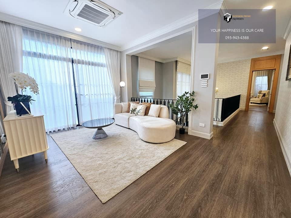 picture Nantawan Rama 9-New Krungthepkreetha | North-facing house, corner plot, next to the clubhouse #2025082511530 - 5/15