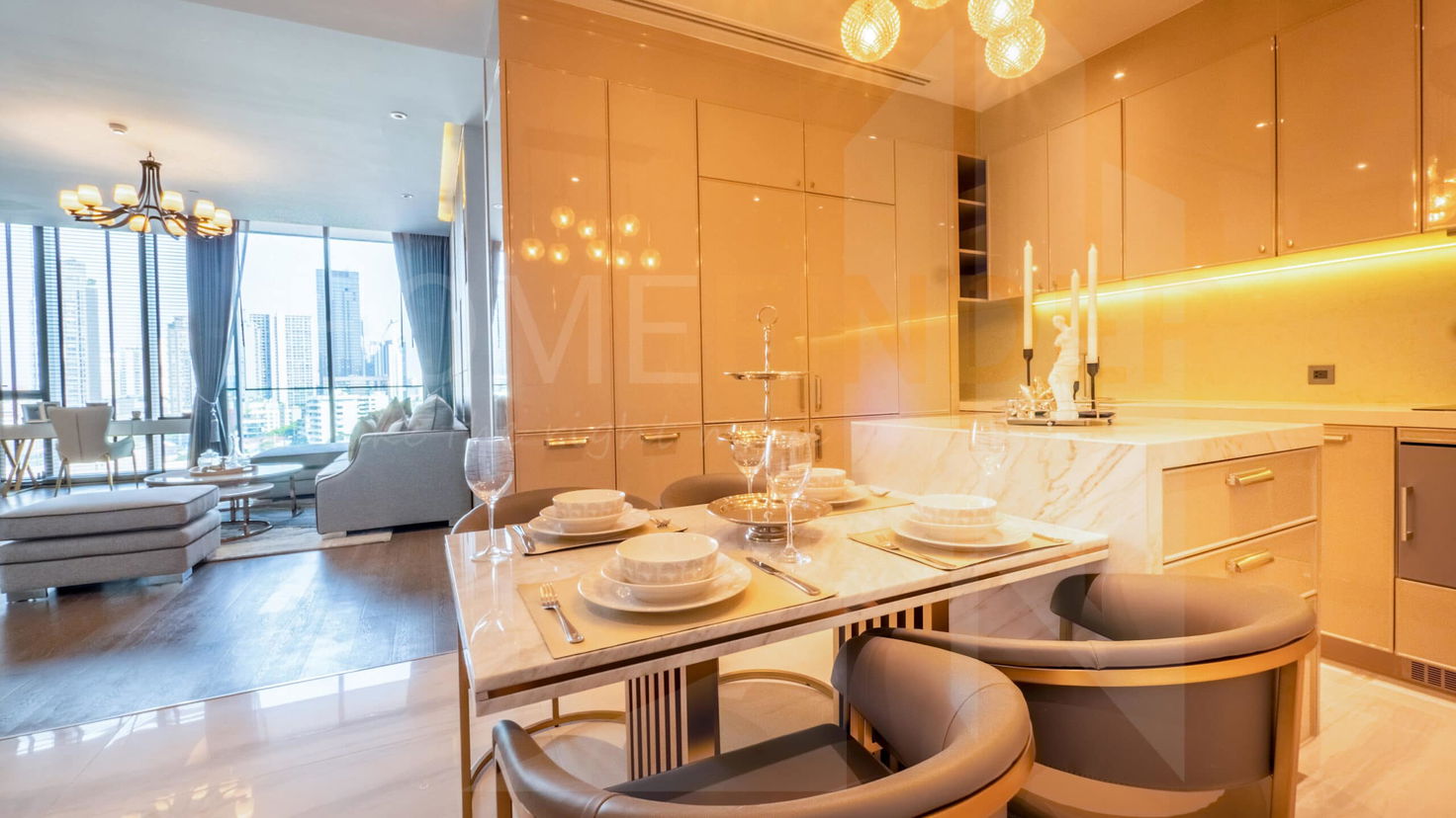 picture Kraam Sukhumvit 26 2 bedrooms, for rent - 4/18