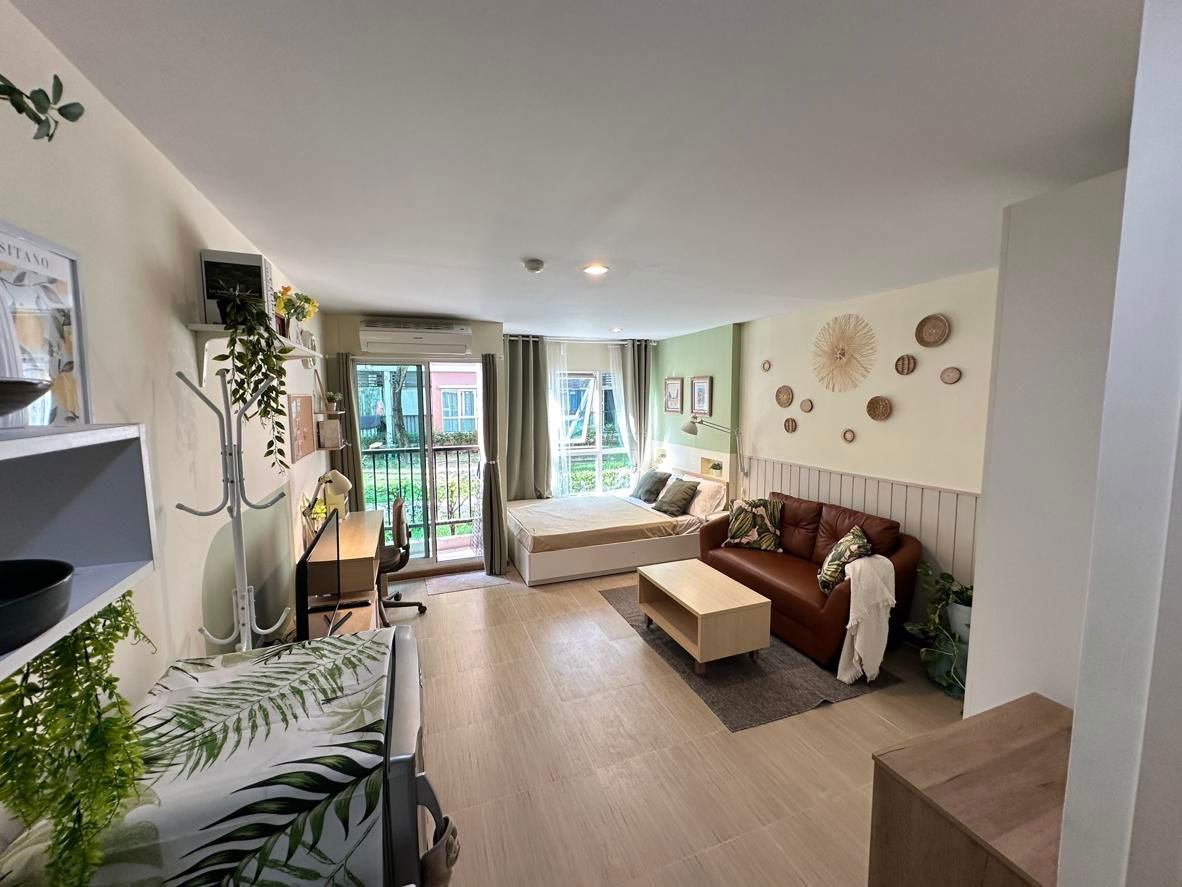 picture Condo for rent Miami Bangpu 1st floor - 12/12