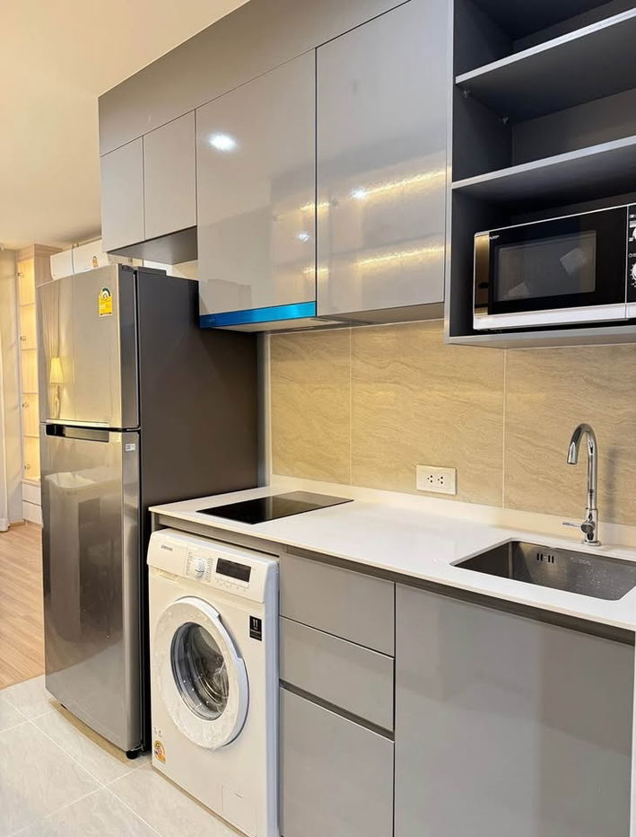 picture 2 bed 2 bath Skyrise Avenue Sukhumvit 64, Size 46 Sq.m. BTS Punnawithi Rent 28K Fully furnished - 12/24