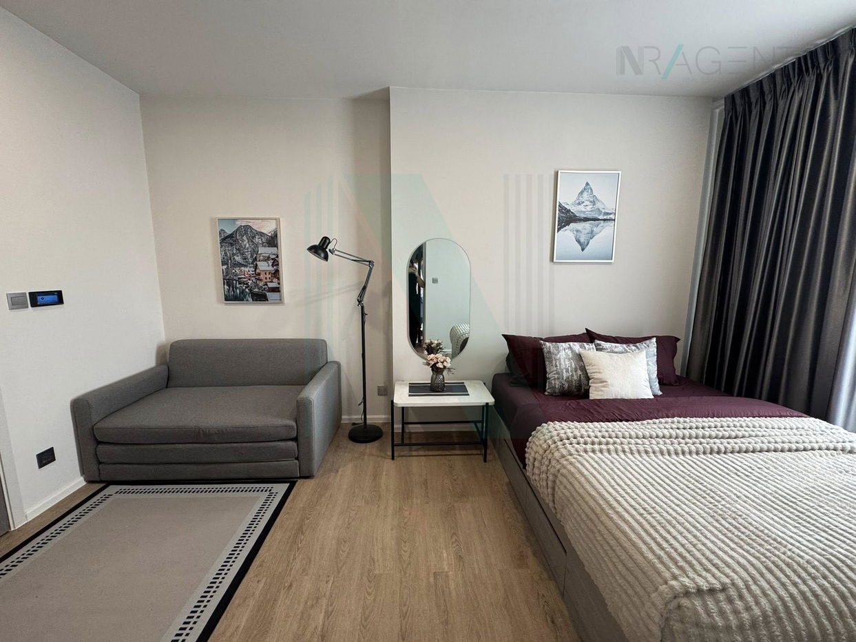 picture 🎉 For Rent Condo MODIZ RHYME RAMKHAMHAENG Building 1, Floor 21,Studio, Room size 24 sqm - 2/8