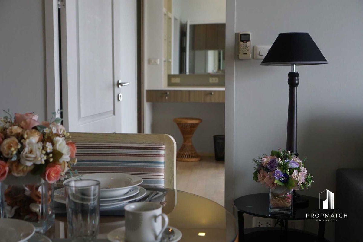 รูป ✨Flash Deal ✨Noble Refine  ( 1Bed 1Bath 52SQM.) แต่งครบพร้อมอยู่ !! เพียง40,000 บาทต่อเดือน Tel.0981315848 @propmatch - รูปที่ 5/14