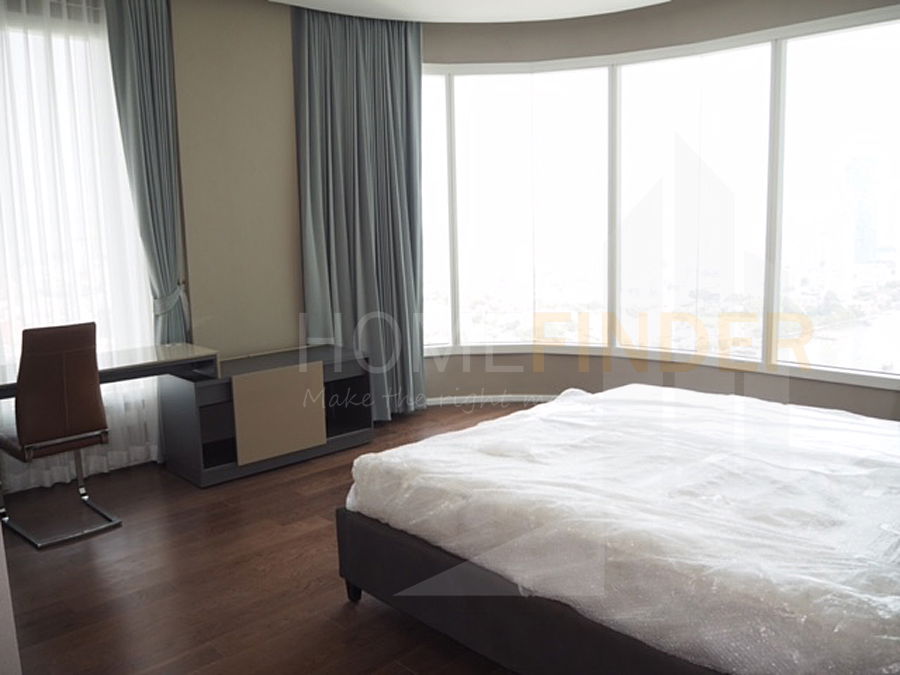 รูป Menam Residences 3 bedrooms, for rent - รูปที่ 2/9
