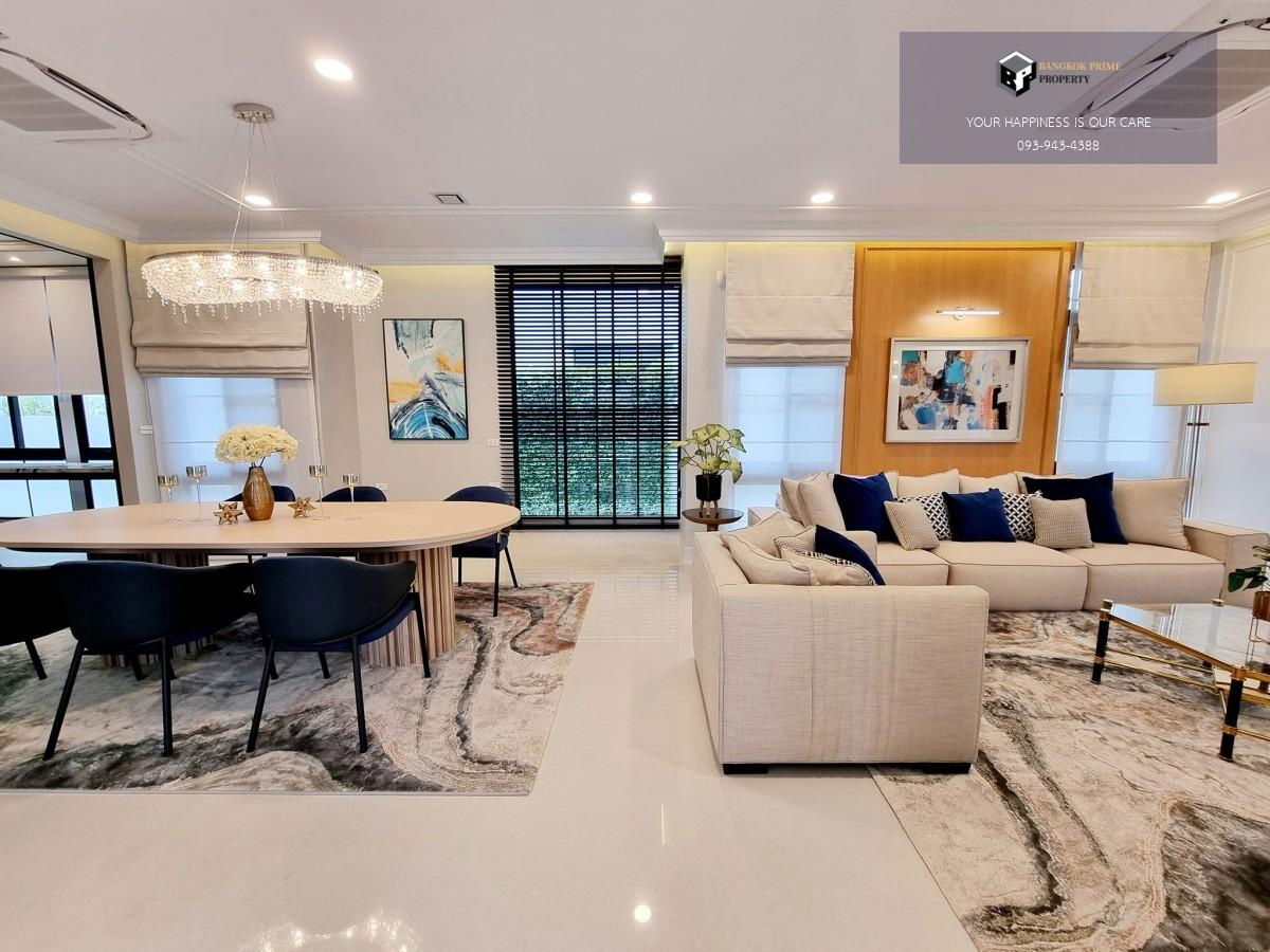 picture Nantawan Rama 9-New Krungthepkreetha | South-facing house, corner plot, next to the clubhouse #2025082511528 - 6/15