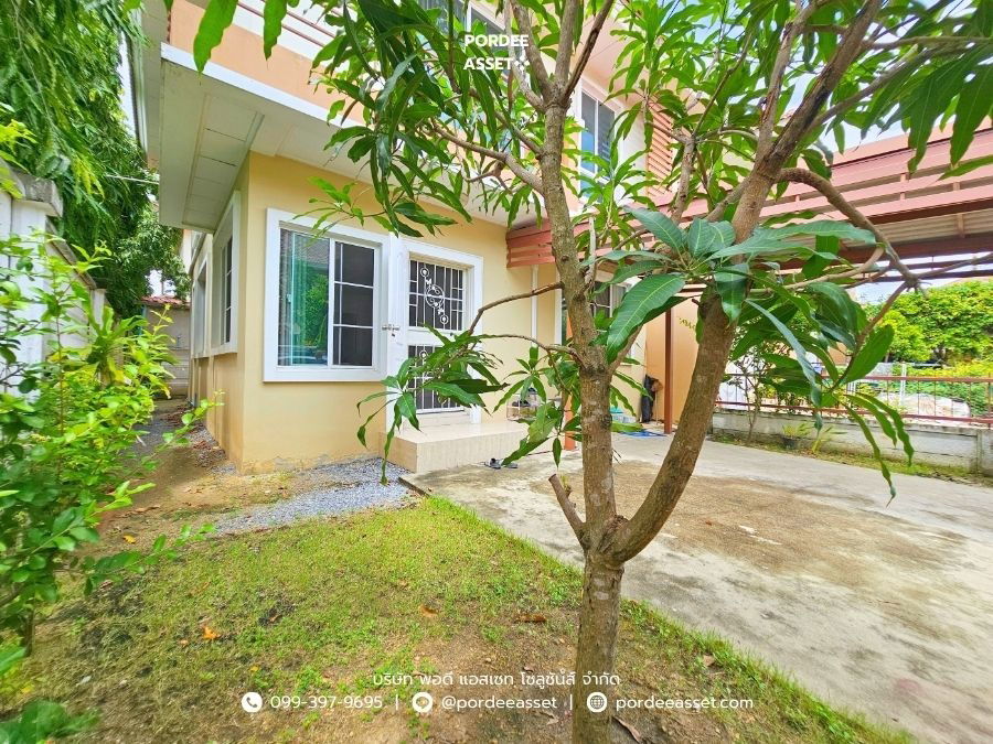 รูป ขาย!! ทาวน์โฮม 2 ชั้น บ้านอาภากร2 ศาลายา พุทธมณฑล  (หลังริม ขนาด 37 ตร.ว.) : หมู่บ้านสวัสดิการทหารเรือ - รูปที่ 2/28