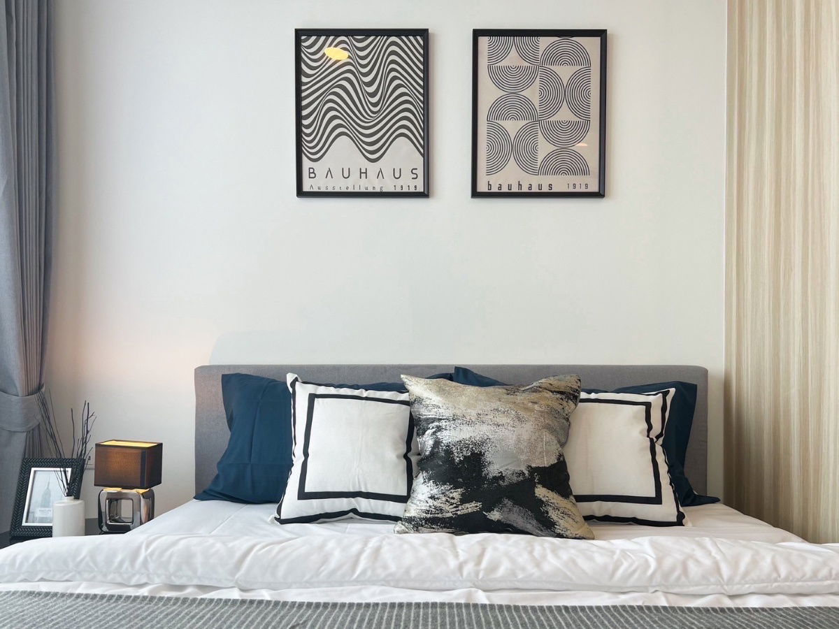 picture 🎯CHAThai Kaset - Nawamin🔥🔥 The room is wide, beautiful, ready to move in. Like to talk to the event (T01466) - 2/12