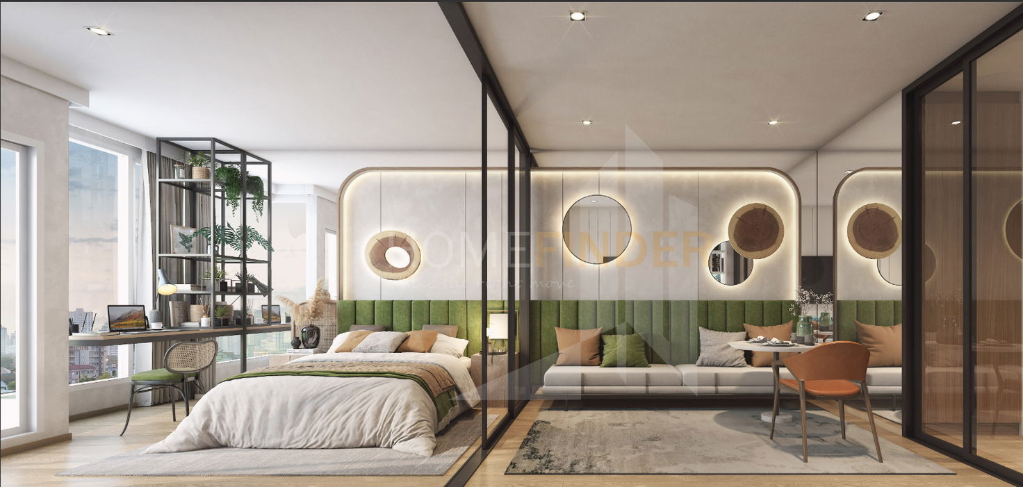 รูป Culture Thonglor 2 bedrooms, for sale - รูปที่ 3/5
