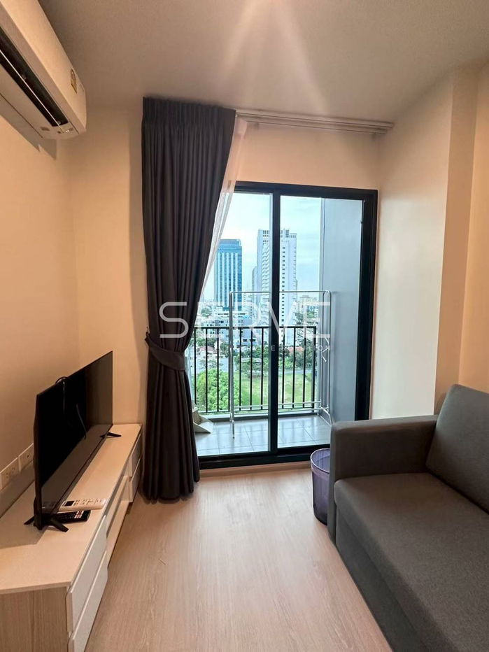 รูป 🔥15K/Mo 1นอน ห้องกว้าง เฟอร์จัดเต็มมาก ห้องแต่งสวย พร้อมอยู่ บนทำเลดี ใกล้ MRT ลาดพร้าว  @ Nue Noble Ratchada Lat Phrao - รูปที่ 7/9