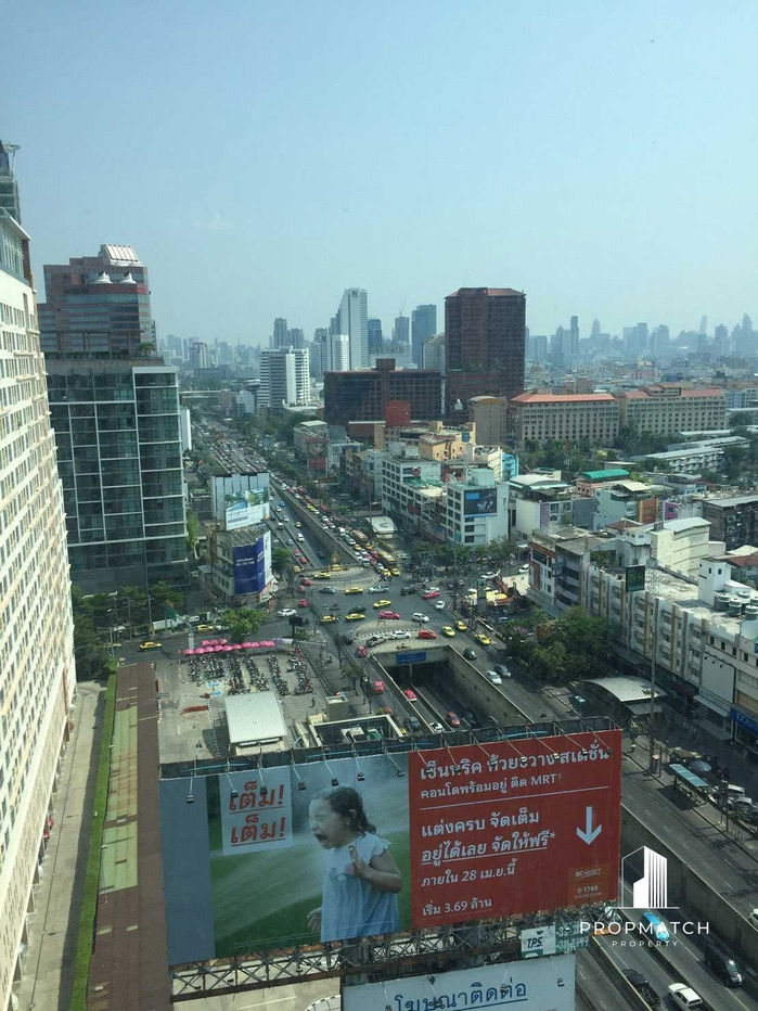 รูป ✨Flash Deal ✨ Centric Ratchada - Huai Khwang ( 1Bed 1Bath 26 SQM.) แต่งครบพร้อมอยู่ !! เพียง 16,000 บาทต่อเดือน Tel.0981315848 @propmatch - รูปที่ 14/14