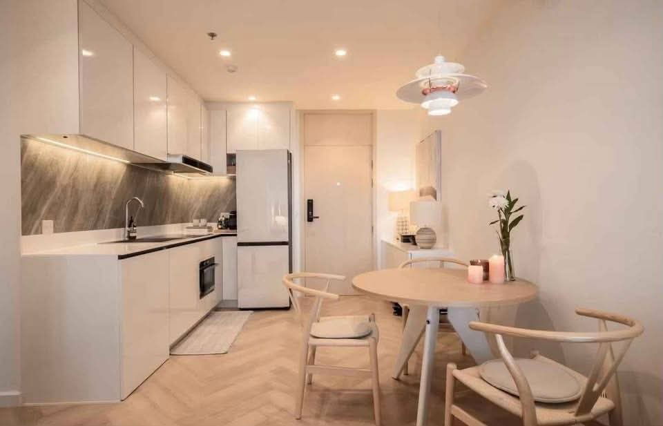 picture Fully Furnished & All Electric appliance • 45 sqm. • 1 bedrooms 1 bathrooms •19 foor - 6/13