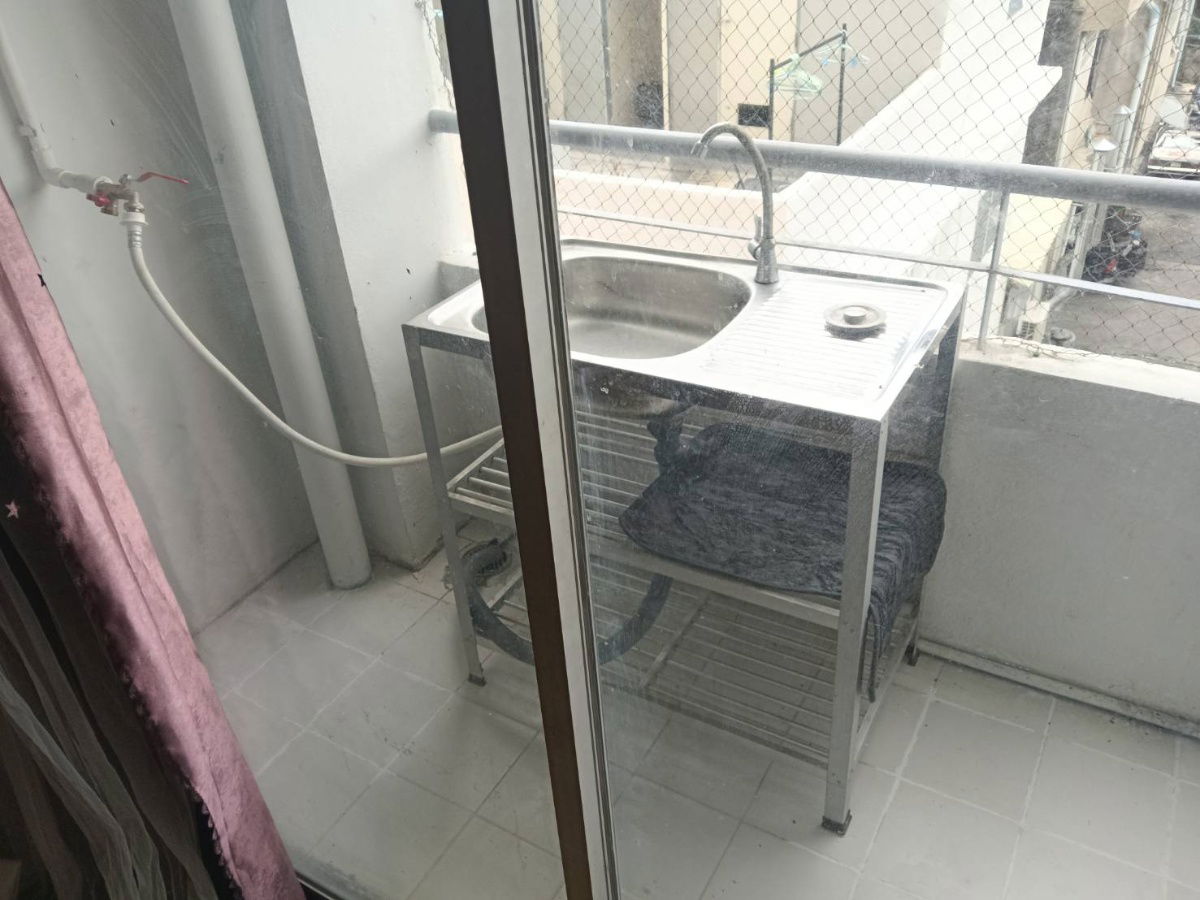 picture Condo for rent, Dynasty Building, Lat Phrao 71 (1 bedroom), 4th floor, Soi Lat Phrao 71, near the BTS, along the expressway, on the main road - 10/10