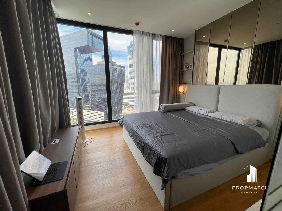 รูป ✨Flash Deal ✨ Ashton Asoke - Rama 9 ( 2Bed 2Bath 62 SQM.) แต่งครบพร้อมอยู่ !! เพียง 65,000 บาทต่อเดือน Tel.0981315848 @propmatch - รูปที่ 7/15