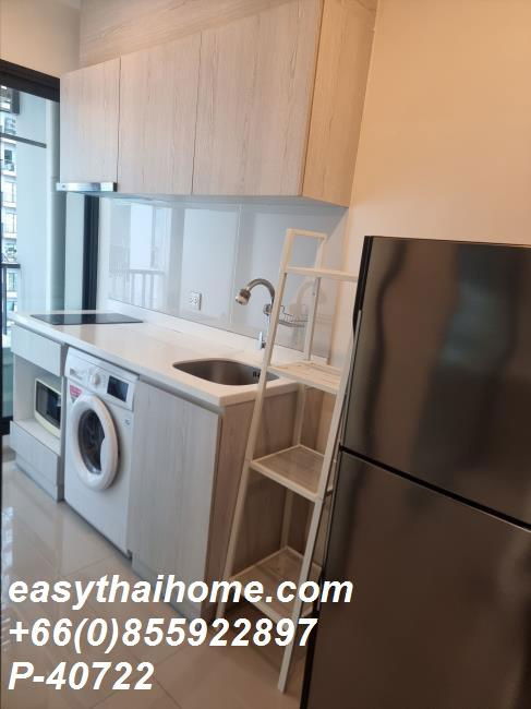 picture P-40722 Condo for rent Life Asoke fully furnished (Confirm again when visit).  - 6/8