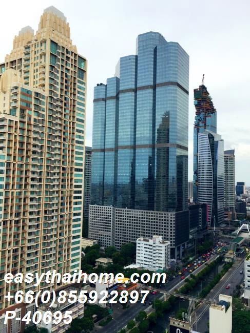 รูป P-40695 ให้เช่าคอนโด ริทึ่ม สาทร-นราธิวาส Thung Maha Mek, Sathon, Bangkok พร้อมอยู่ ราคาถูก Line Id @easythaihome 085-592-2897 - รูปที่ 7/7