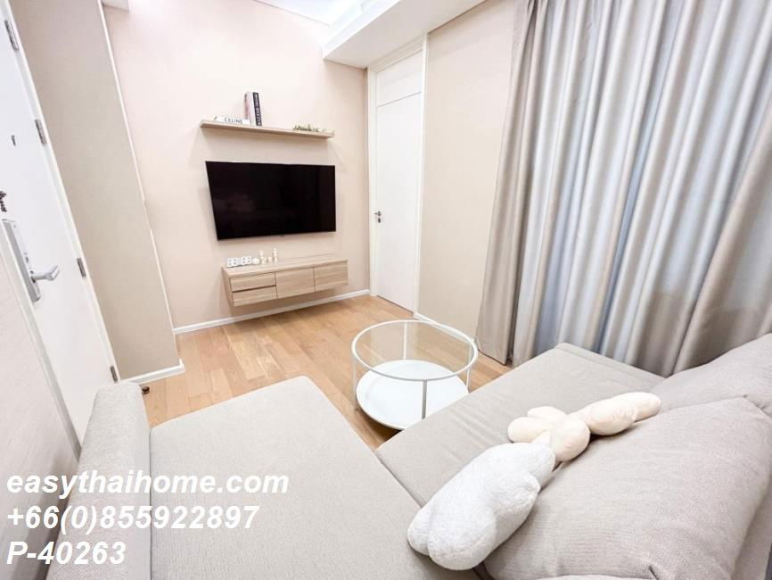 picture P-40263 Condo for rent The Saint Residences fully furnished (Confirm again when visit).  - 2/7