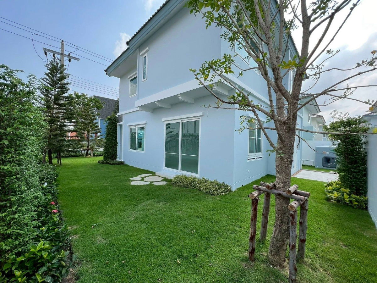 รูป 🏡 ให้เช่าบ้าน Villaggio 2 ศรีนครินทร์-บางนา ตกแต่งสไตล์โฮมมี่ พร้อมเข้าอยู่ บ้านหลังมุมเป็นส่วนตัว - รูปที่ 27/28