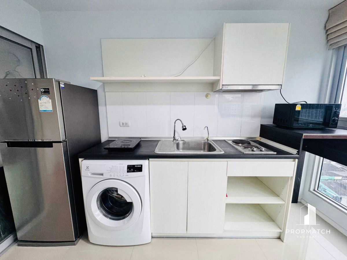 รูป ✨Flash Deal ✨Aspire Sukhumvit 48 ( 1Bed 1Bath 38.53SQM.) แต่งครบพร้อมอยู่ !! เพียง 16,500 บาทต่อเดือน Tel.0981315848 @propmatch - รูปที่ 6/17