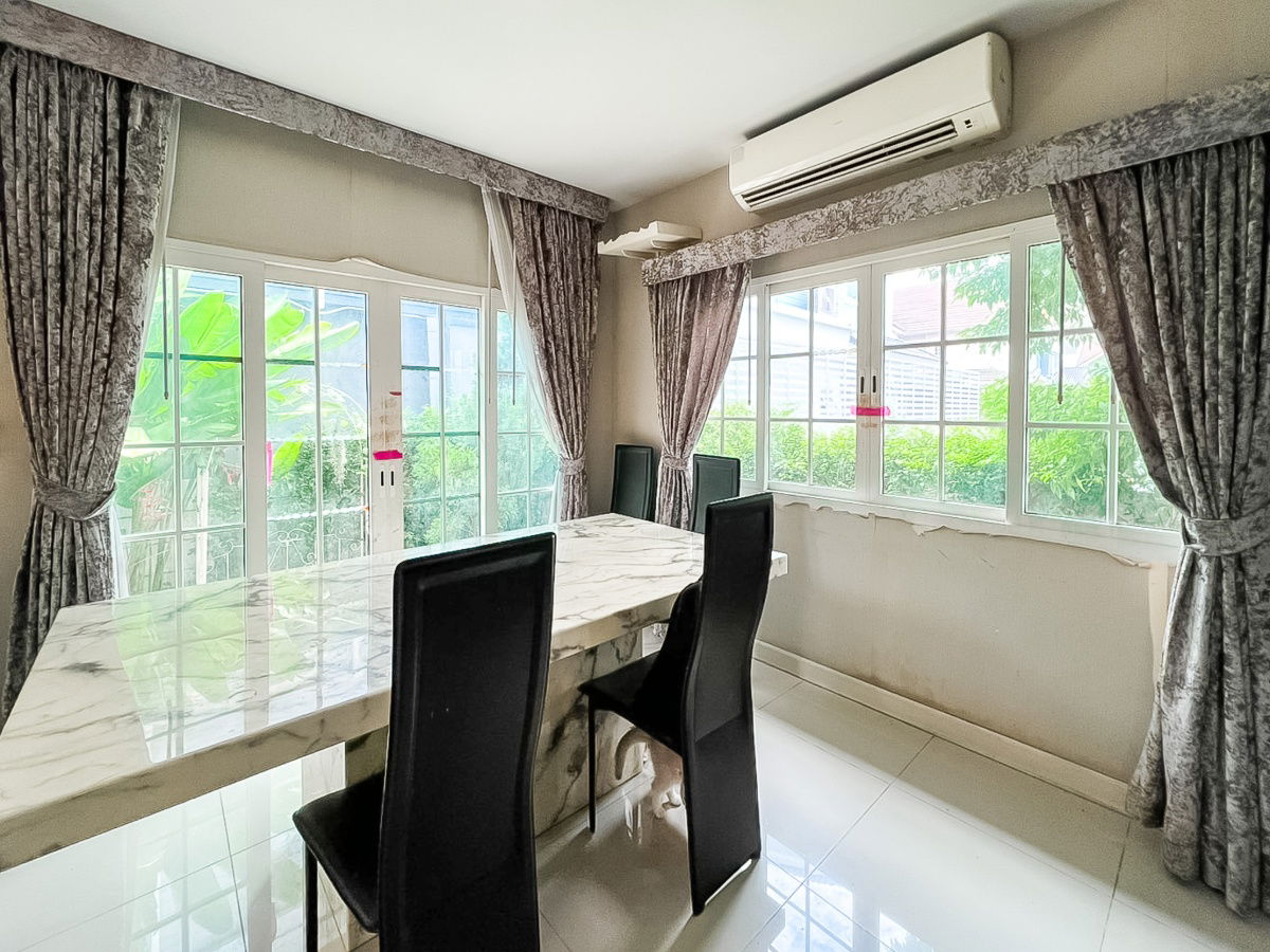 รูป บ้านเดี่ยว หมู่บ้านบุราสิริ ปัญญาอินทรา เพียง 6.2 ล้าน - รูปที่ 5/17