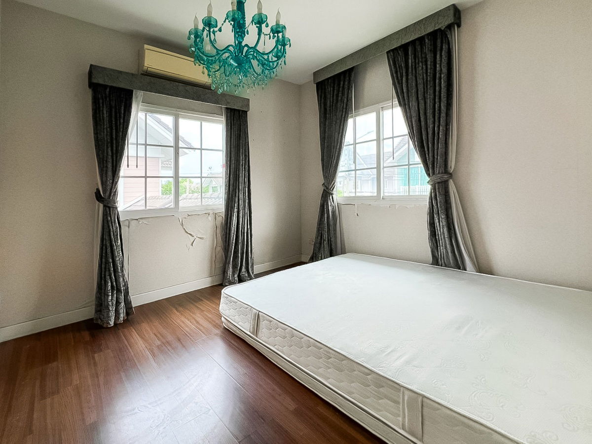 รูป บ้านเดี่ยว หมู่บ้านบุราสิริ ปัญญาอินทรา เพียง 6.2 ล้าน - รูปที่ 14/17
